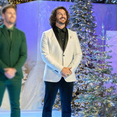 Finding Mr. Christmas S02 Rustin Sailors Blazer