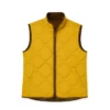 Finding Mr. Christmas S02 Yellow Quilted Vest