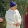 Finding Mr. Christmas TV Show Melissa Peterman White Coat