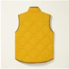 Finding Mr. Christmas Yellow Quilted Vest