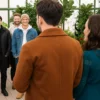 Finding Mr. S02 Jonathan Bennett Brown Coat