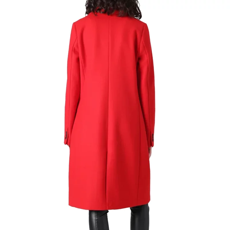 Finding Mr. S02 Melissa Peterman Coat