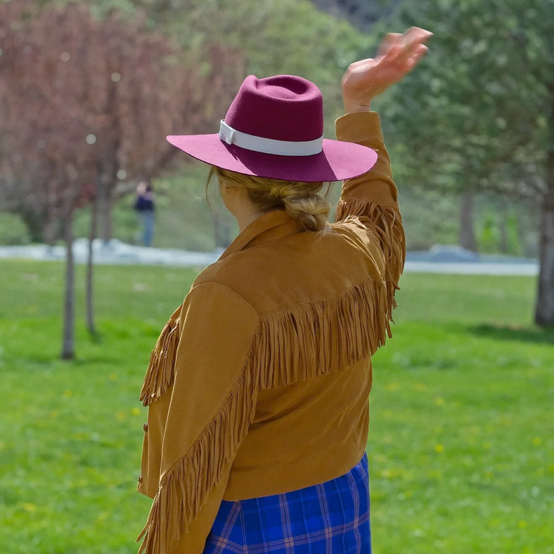 Finding Mr. S02 Melissa Peterman Jacket