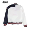 Florida Hometown Satin Bomber Jacket