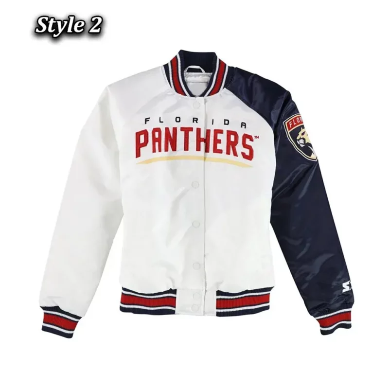 Florida Panthers Hometown Satin Bomber