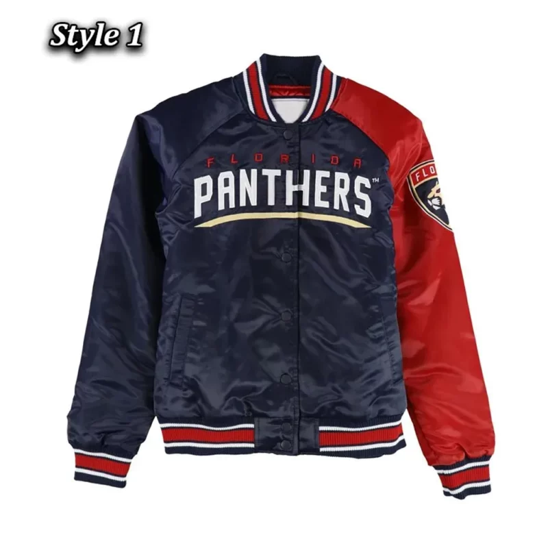 Florida Panthers Hometown Satin Jacket