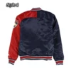 Florida Panthers Satin Bomber Jacket