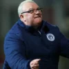 Football Coach Blue Jacket