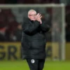 Football Coach Steve Evans Black Jacket