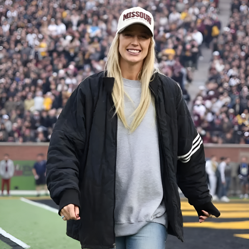 Football Game 2025 Sophie Cunningham Black