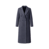 Front My Secret Santa Alexandra Breckenridge Grey Coat