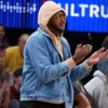 Game Tournament Players Era Championship Carmelo Anthony Denim Jacket