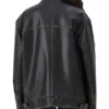 Gemma Daddy Issues 2025 Aimee Lou Wood Black Leather