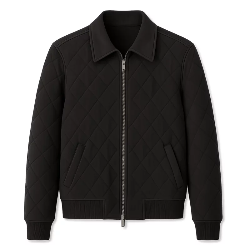 Gingerbread Land S01 Brad Goreski Black Jacket