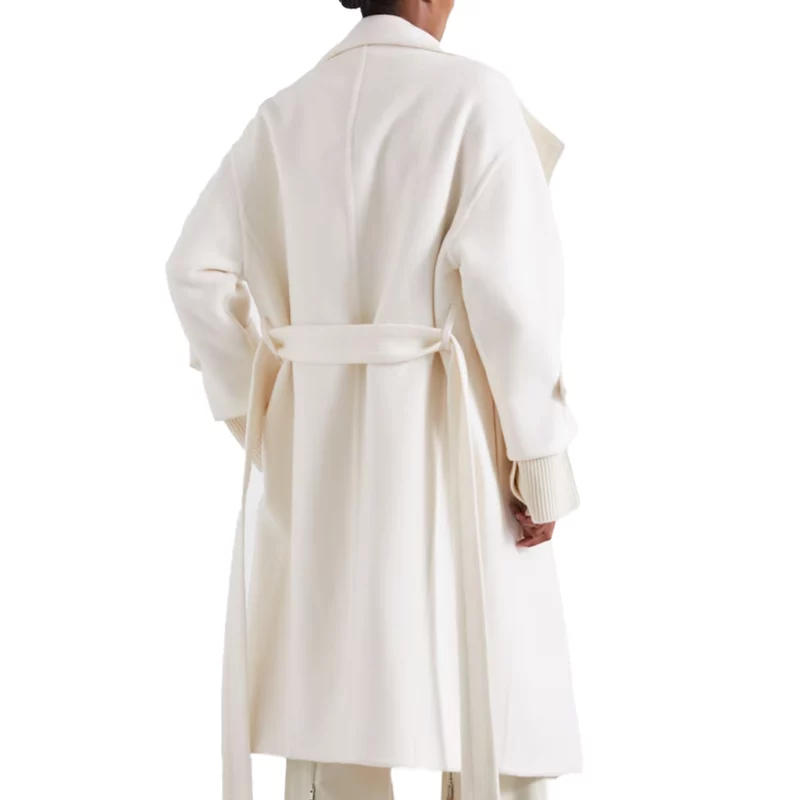 Global Studios Show 2025 Ashley Roberts White Trench C