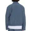 Golden State Warriors 2025 Stephen Curry Grey Zi Jacket