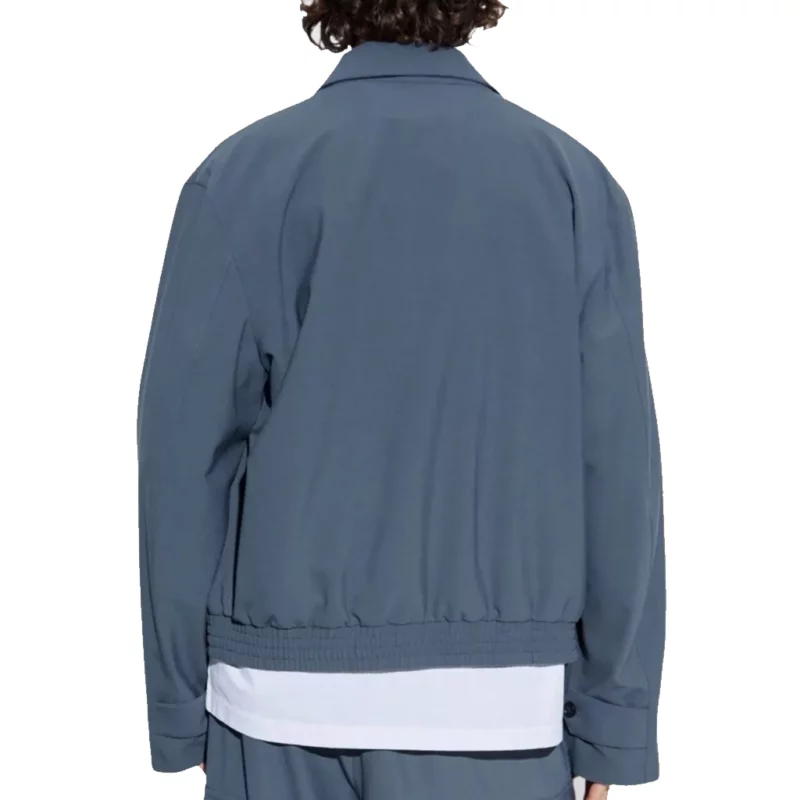 Golden State Warriors 2025 Stephen Curry Grey Zi Jacket