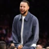 Golden State Warriors 2025 Stephen Curry Jacket