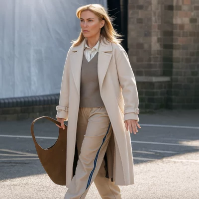 Goodbye June Kate Winslet Coat