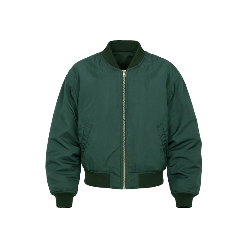 Grace Gibbons Wild Cherry 2025 Imogen Faires Green Bomber Jacket
