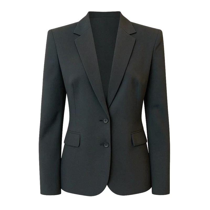 Grace Thereâ€™s No Place Like Christmas 2025 Cindy Busby Black Blazer