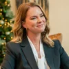 Grace Thereâ€™s No Place Like Christmas Black Blazer