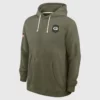 Green Bay Packers Salute to Service 2025 Hoodie