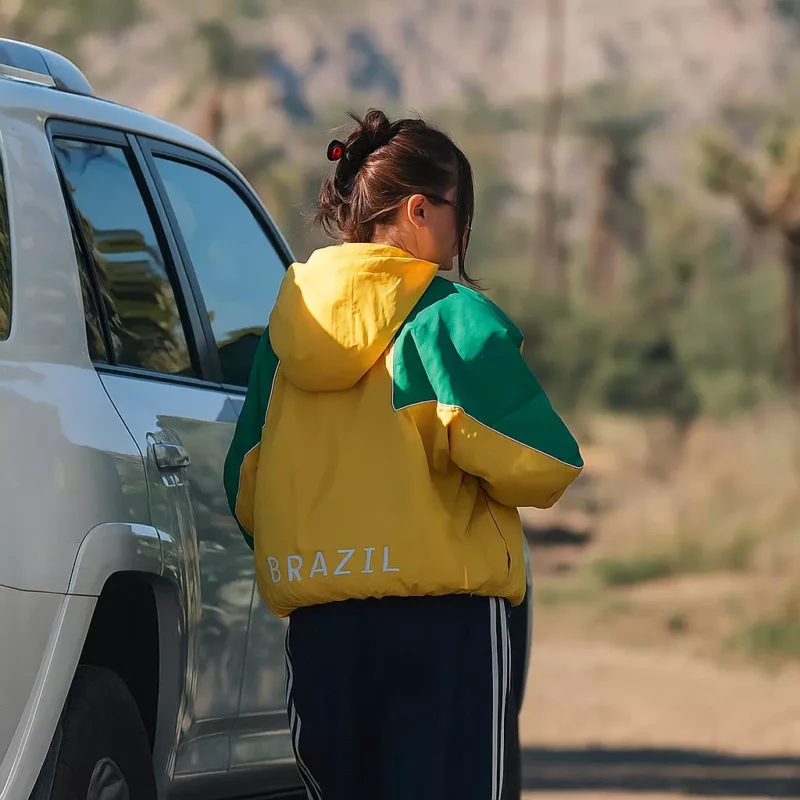 Hailey Bieber Hooded Jacket