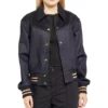 Hanako Greensmith Chicago Fire S14 Violet Mikami Black Bomber