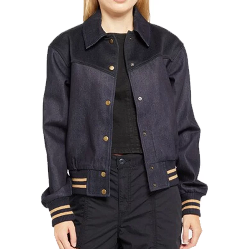 Hanako Greensmith Chicago Fire S14 Violet Mikami Black Bomber
