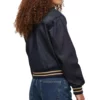 Hanako Greensmith Chicago Fire S14 Violet Mikami Black Bomber Jacket