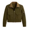 Hanako Greensmith Chicago Fire S14 Violet Mikami Green Jacket