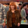 Happyâ€™s Place S02 Bobbie Suede Jacket