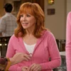 Happyâ€™s Place S02 Reba McEntire Pink Hoodie