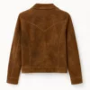 Happyâ€™s Place S02 Suede Leather Jacket