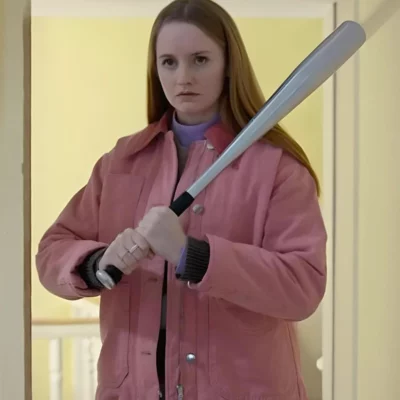 Haunted Harmony Mysteries Buried at C Katie Pink Jacket