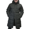 Head Coach Wilfried Nancy Black Puffer Coat