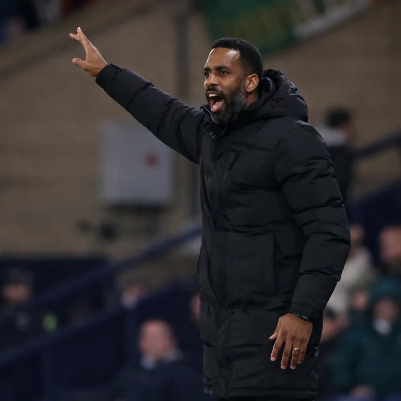 Head Coach Wilfried Nancy Puffer Coat