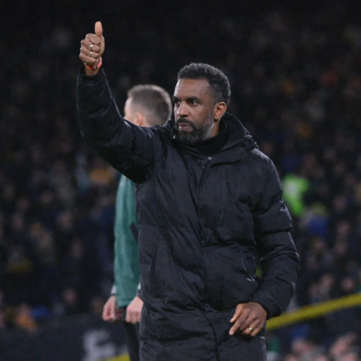 Head Coach Wilfried Puffer Coat