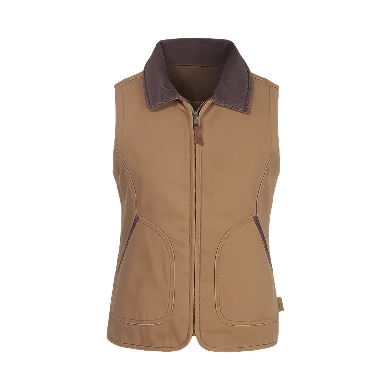 Heartland Amber Marshall Brown Vest