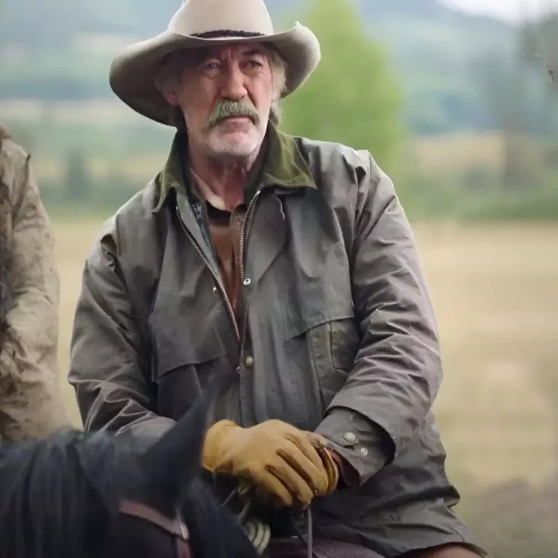 Heartland Jack Bartlett Shaun Johnston Green Jacket
