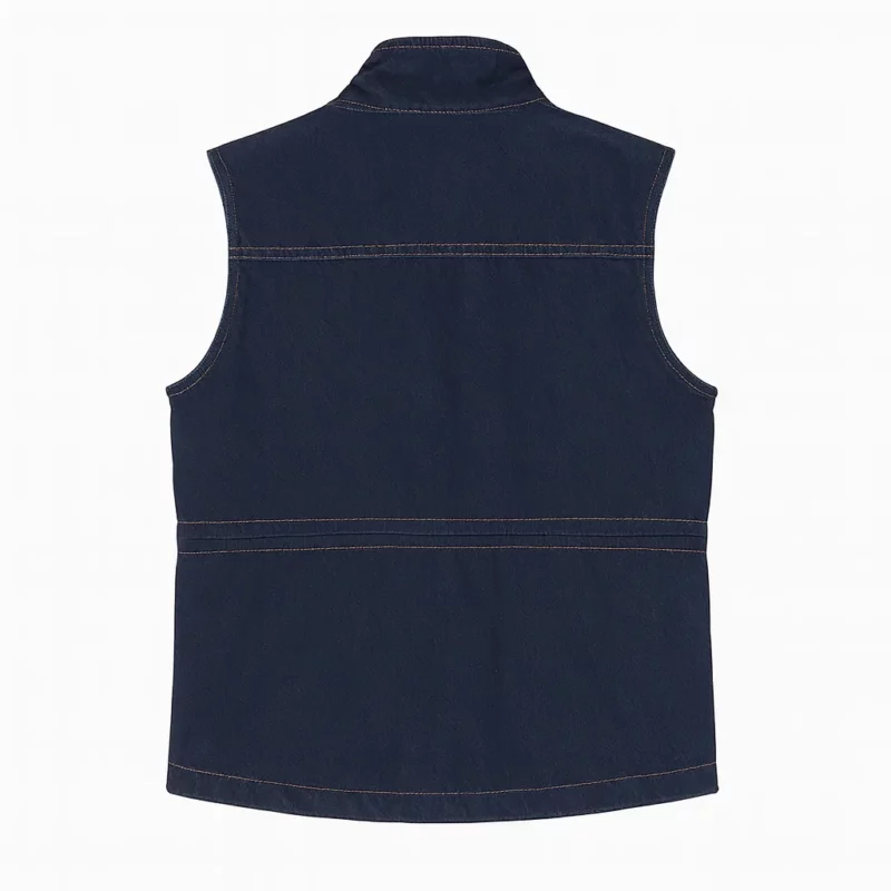 Heartland Jessica Steen Lisa Stillman Denim Vest