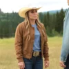 Heartland S19 Amber Marshall Bomber Jacket