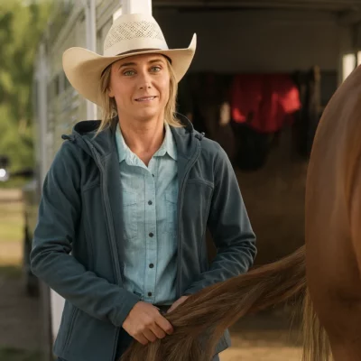 Heartland S19 Amy Fleming Hoodie