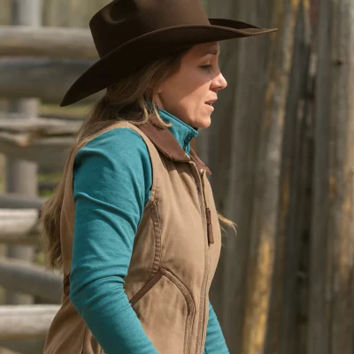 Heartland S19 Amy Fleming Vest