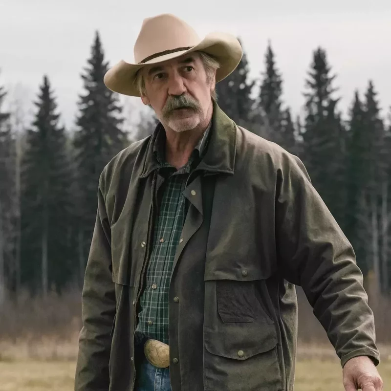 Heartland S19 Jack Bartlett Shaun Johnston Green Jacket