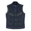 Heartland S19 Jessica Steen Lisa Stillman Denim Vest