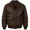 Heartland S19 Kerry James Caleb Odell Brown Leather J