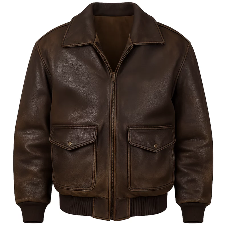 Heartland S19 Kerry James Caleb Odell Brown Leather J