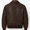 Heartland S19 Kerry James Caleb Odell Brown Leather Jacket